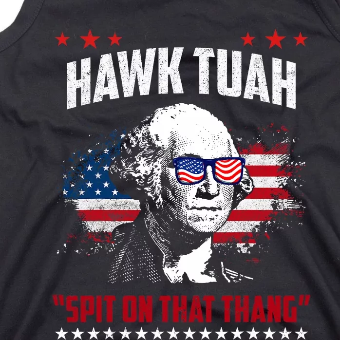 Hawk Tush Spit On That Thing Funny Tank Top