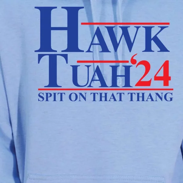 Hawk Tuah Spit On That Thang 2024 Unisex Surf Hoodie