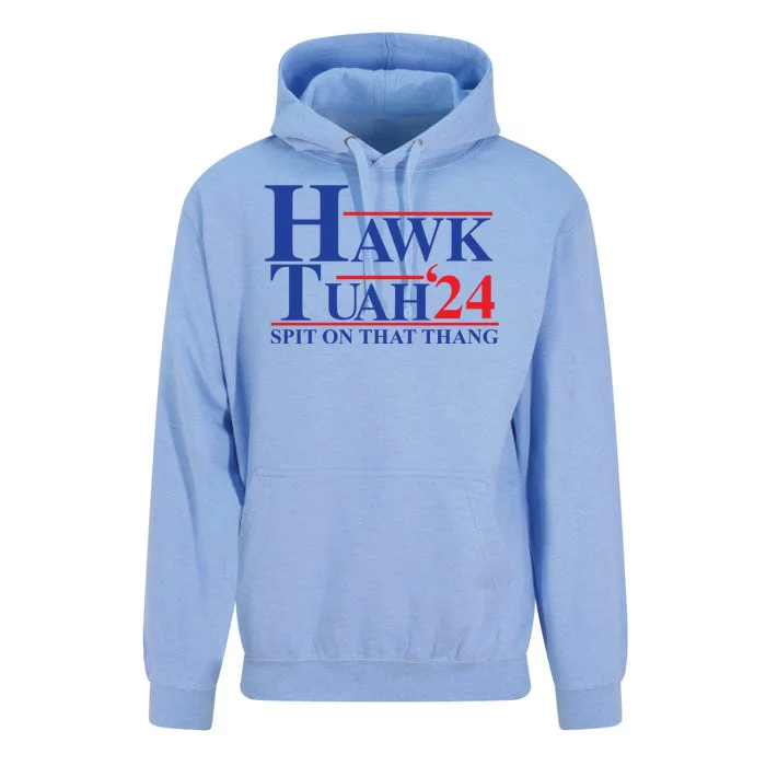 Hawk Tuah Spit On That Thang 2024 Unisex Surf Hoodie