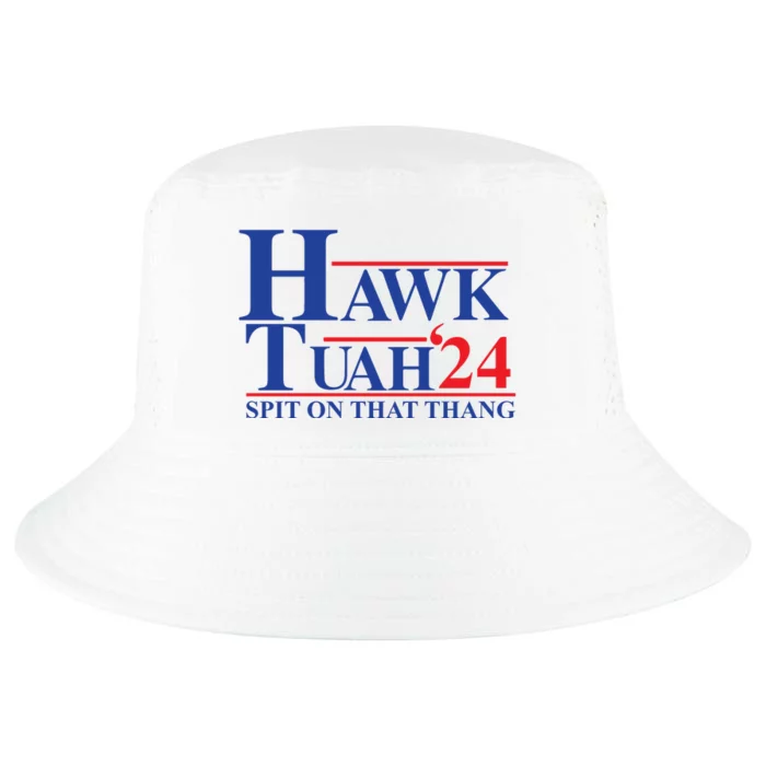 Hawk Tuah Spit On That Thang 2024 Cool Comfort Performance Bucket Hat