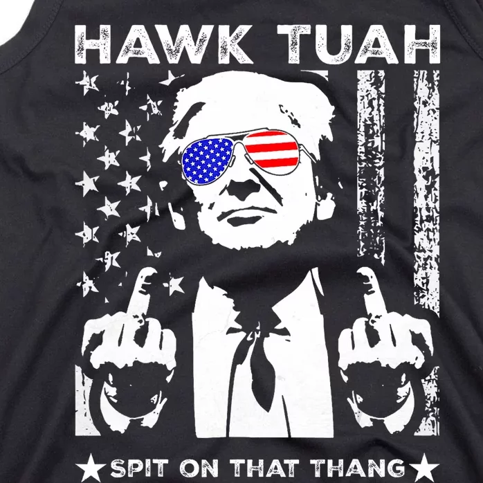 Hawk Tush Spit On That Thang Viral Election Parody Tank Top