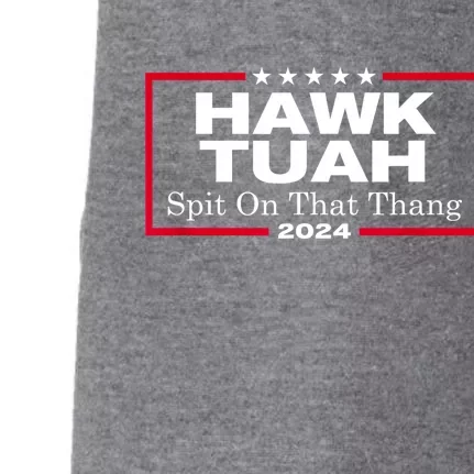 Hawk Tush Spit On That Thang Presidential Candidate Parody Meme Gift Doggie 3-End Fleece Hoodie