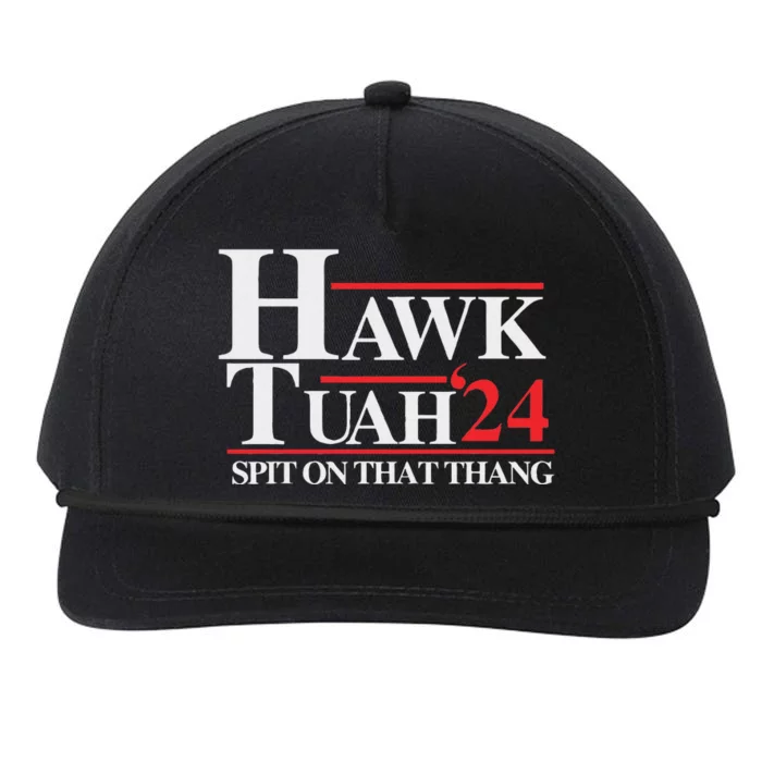 Hawk Tush Spit On That Thang Viral Election Parody Snapback Five-Panel Rope Hat