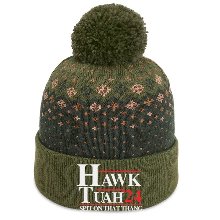 Hawk Tush Spit On That Thang Viral Election Parody The Baniff Cuffed Pom Beanie