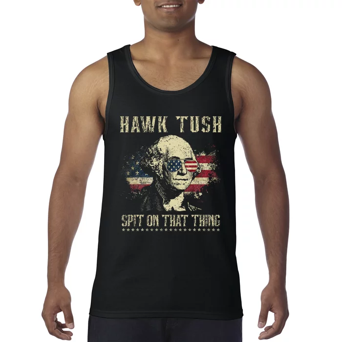 Hawk Tush Spit On That Thing 2024 Parody Tank Top