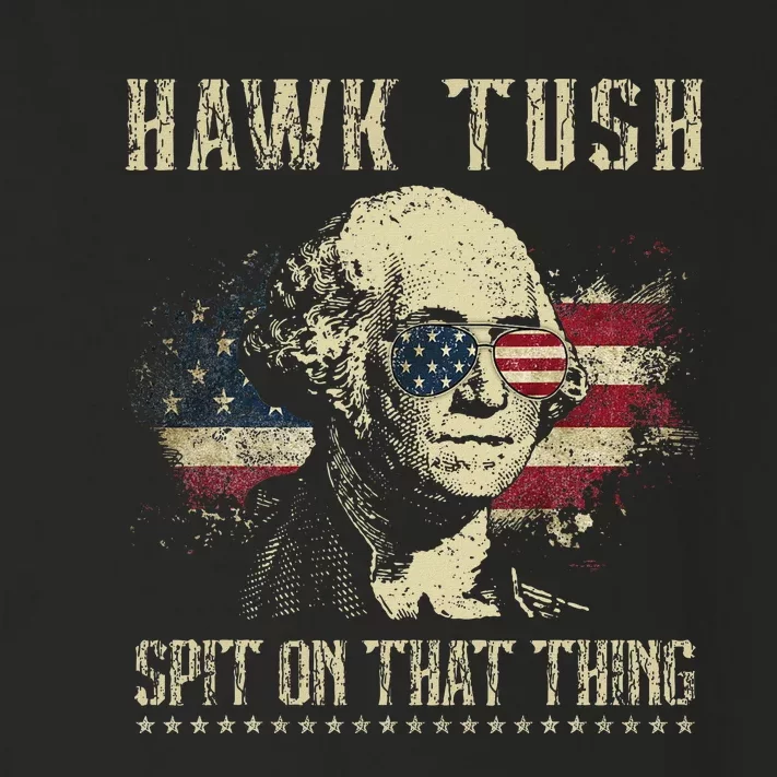 Hawk Tush Spit On That Thing 2024 Parody Toddler Long Sleeve Shirt