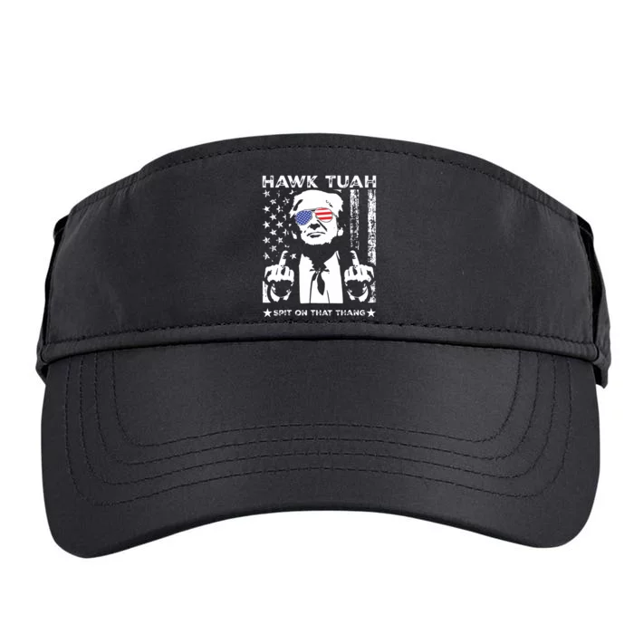 Hawk Tush Spit On That Thang Viral Election Parody Adult Drive Performance Visor