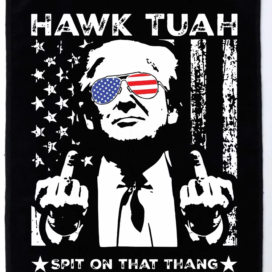 Hawk Tush Spit On That Thang Viral Election Parody Platinum Collection Golf Towel