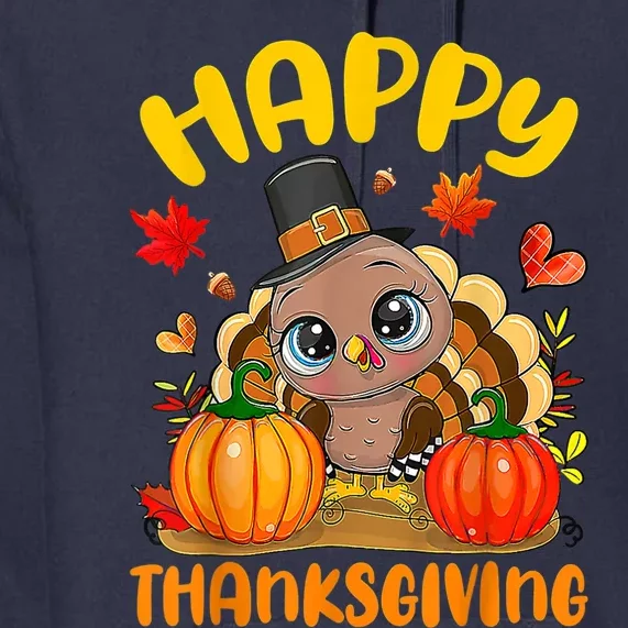 Happy Thanksgiving Shirts For Boys GirlsShirts Pilgrim Turkey Premium Hoodie