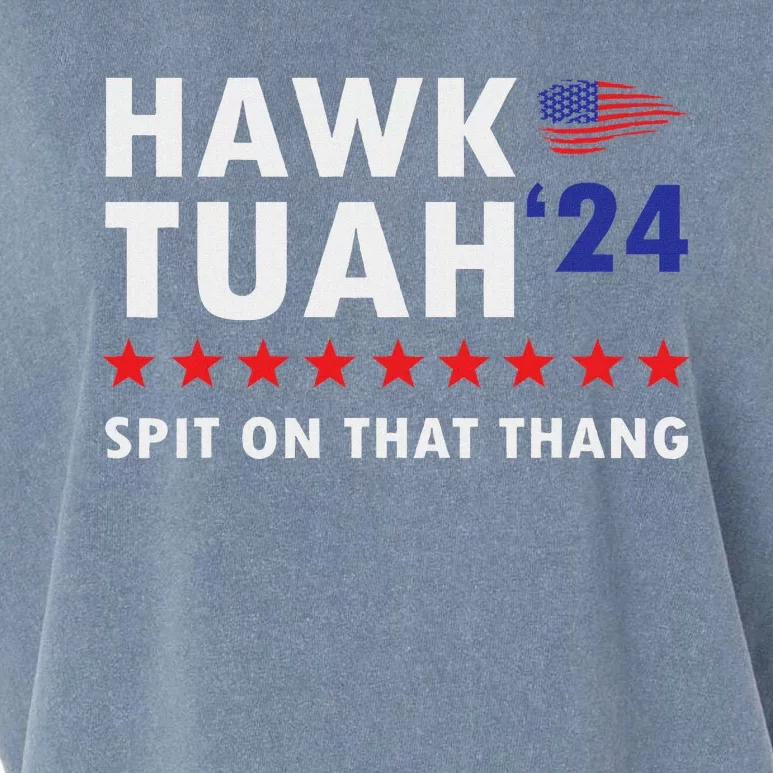 Hawk Tush Spit On That Thing Viral Election Parody Women Garment-Dyed Women's Muscle Tee