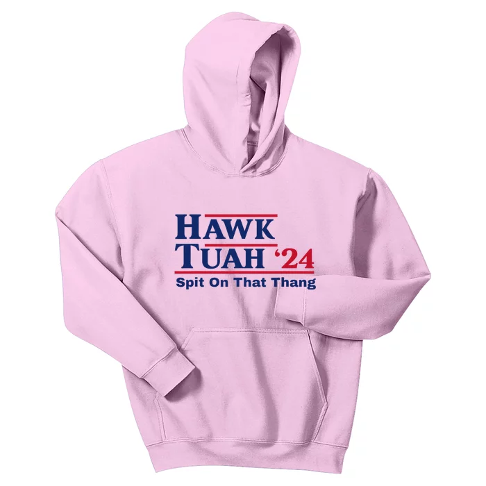 Hawk Tush Spit On That Thing Viral Election Parody Kids Hoodie