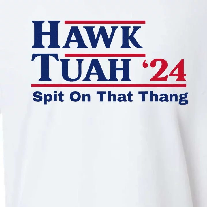 Hawk Tush Spit On That Thing Viral Election Parody Sueded Cloud Jersey T-Shirt