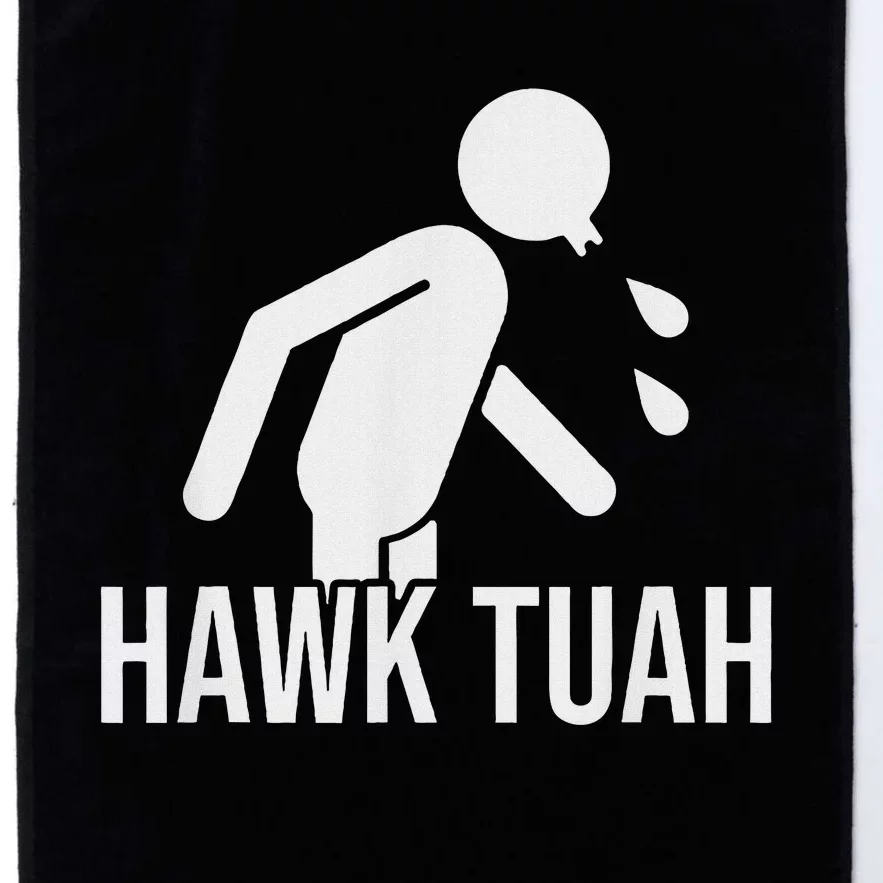 Hawk Tush Spit On That Thing Presidential Candidate Parody Platinum Collection Golf Towel