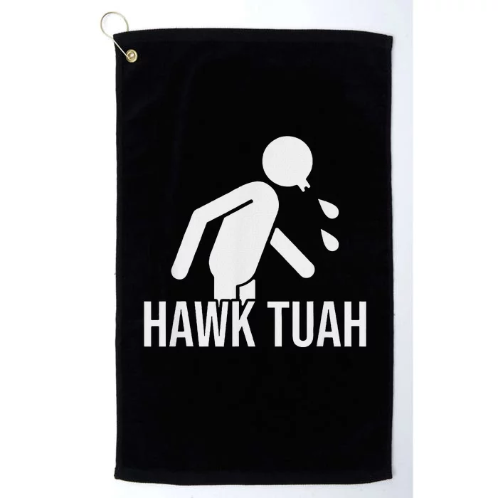 Hawk Tush Spit On That Thing Presidential Candidate Parody Platinum Collection Golf Towel