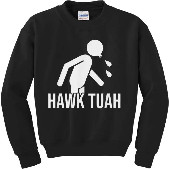 Hawk Tush Spit On That Thing Presidential Candidate Parody Kids Sweatshirt