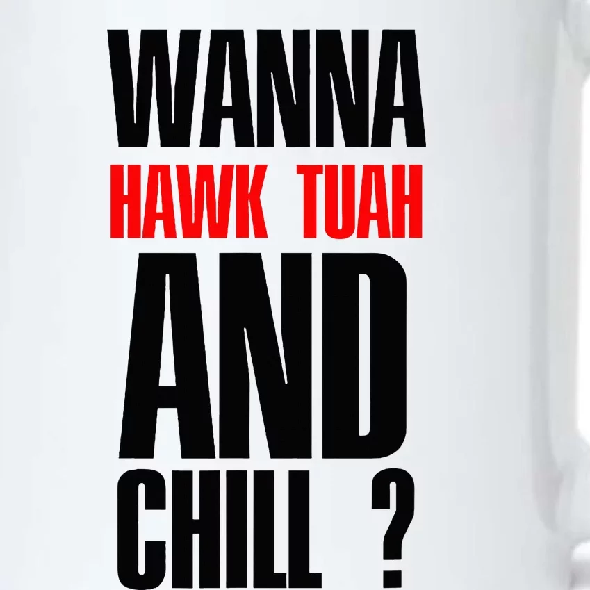 Hawk Twah Spit On That Thang Funny Black Color Changing Mug