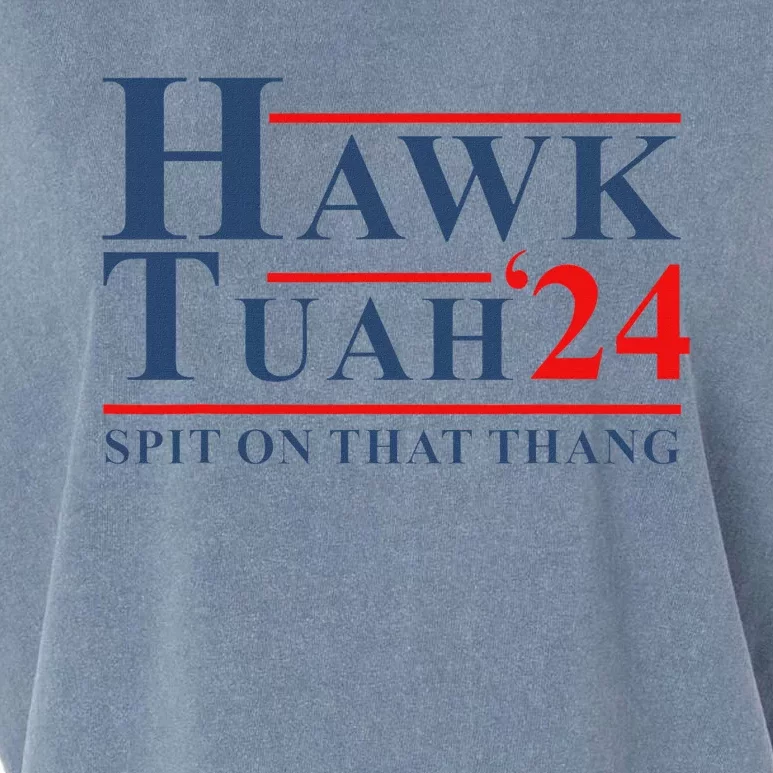 Hawk Tush Spit On That Thing Garment-Dyed Women's Muscle Tee