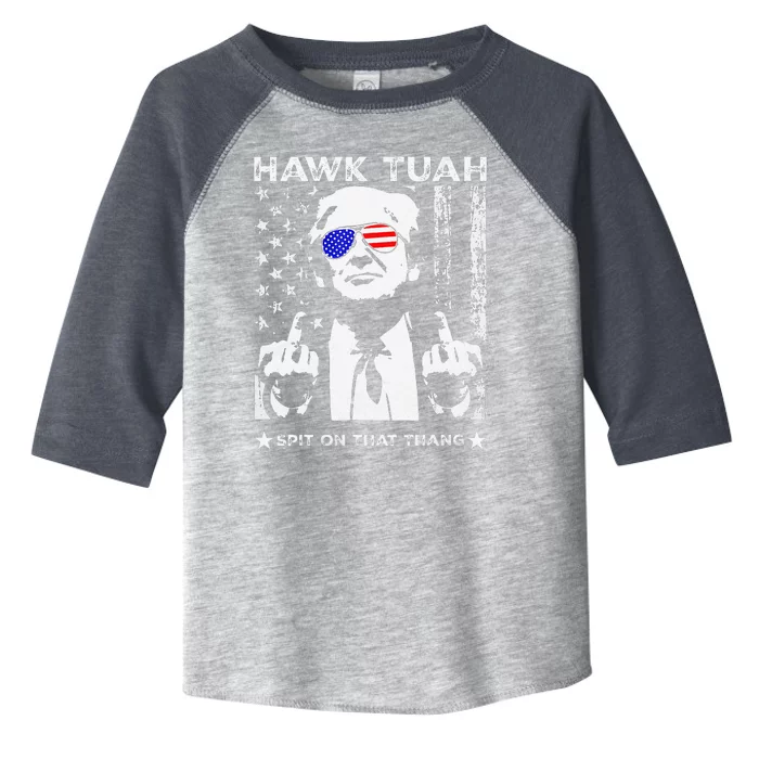 Hawk Tush Spit On That Thang Viral Election Parody Toddler Fine Jersey T-Shirt