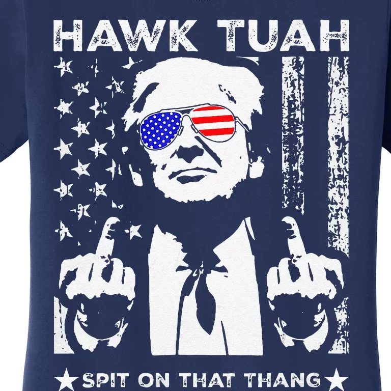 Hawk Tush Spit On That Thang Viral Election Parody Women's T-Shirt