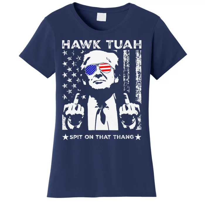 Hawk Tush Spit On That Thang Viral Election Parody Women's T-Shirt