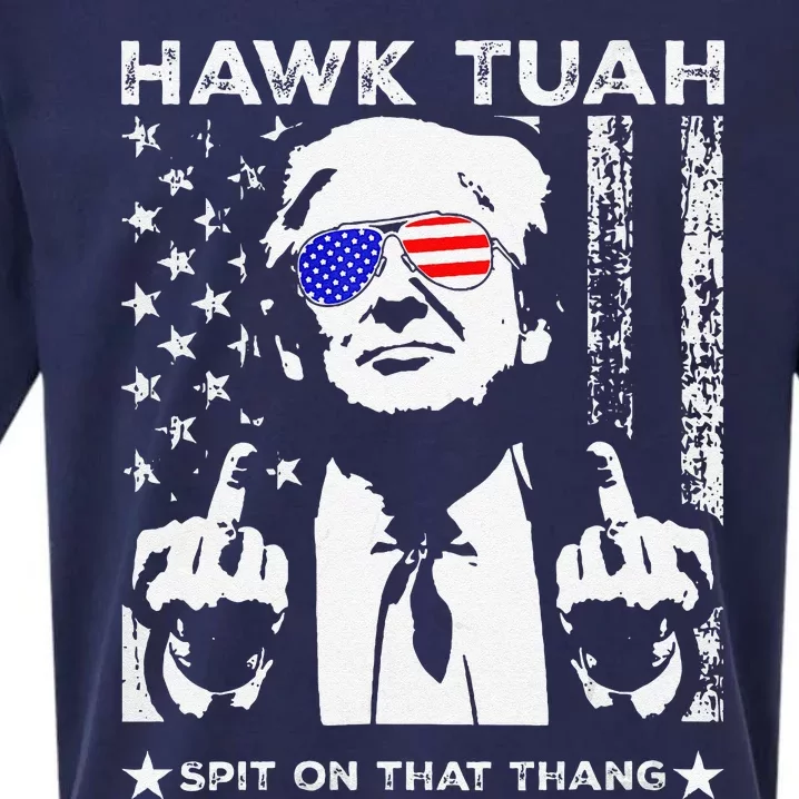 Hawk Tush Spit On That Thang Viral Election Parody Sueded Cloud Jersey T-Shirt