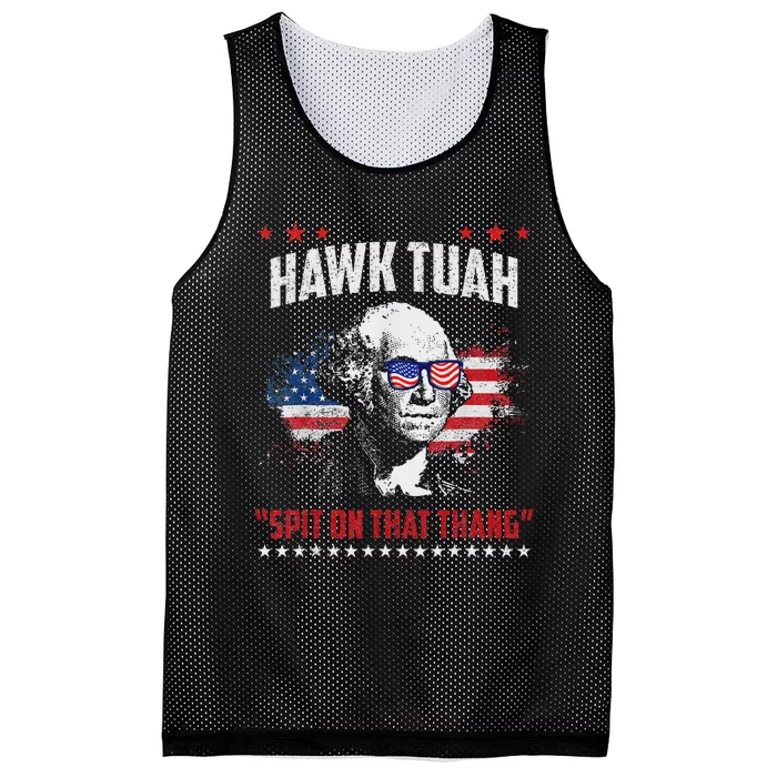 Hawk Tush Spit On That Thing Presidential Candidate Parody Mesh Reversible Basketball Jersey Tank