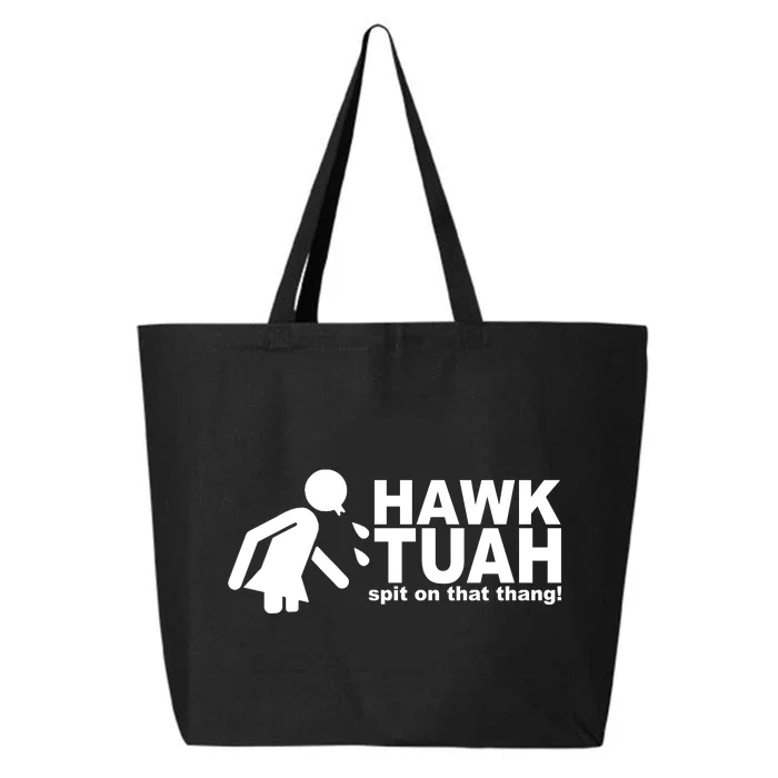 Hawk Tuah Spit On That Thang Funny Interview Meme 25L Jumbo Tote