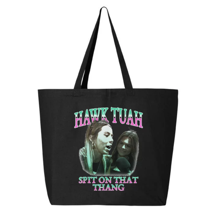 Hawk Tush Spit On That Thing Presidential Candidate Parody 25L Jumbo Tote