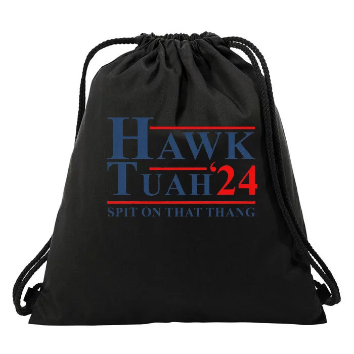 Hawk Tush Spit On That Thing Drawstring Bag