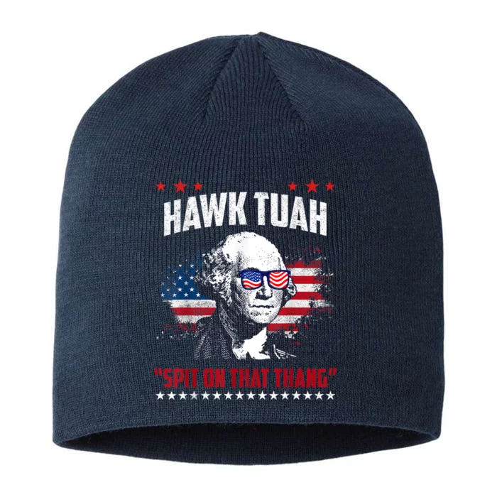 Hawk Tush Spit On That Thing Funny 8 1/2in Sustainable Knit Beanie