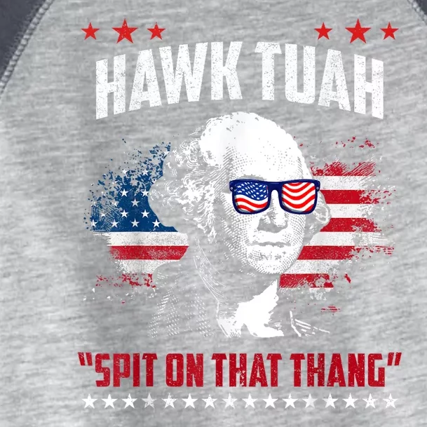 Hawk Tush Spit On That Thing Funny Toddler Fine Jersey T-Shirt