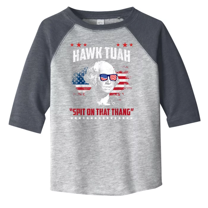 Hawk Tush Spit On That Thing Funny Toddler Fine Jersey T-Shirt