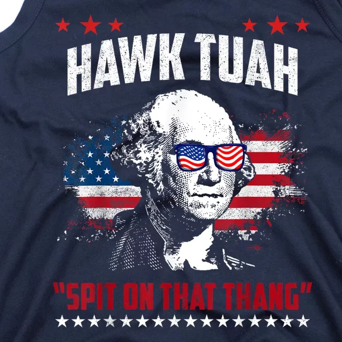 Hawk Tush Spit On That Thing Funny Tank Top