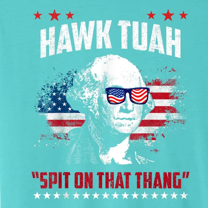 Hawk Tush Spit On That Thing Funny ChromaSoft Performance T-Shirt