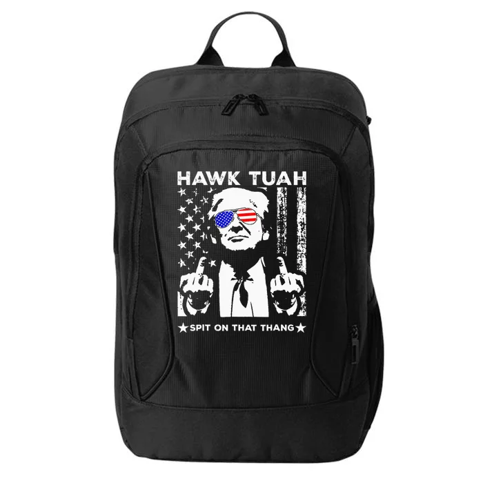 Hawk Tush Spit On That Thing Funny City Backpack