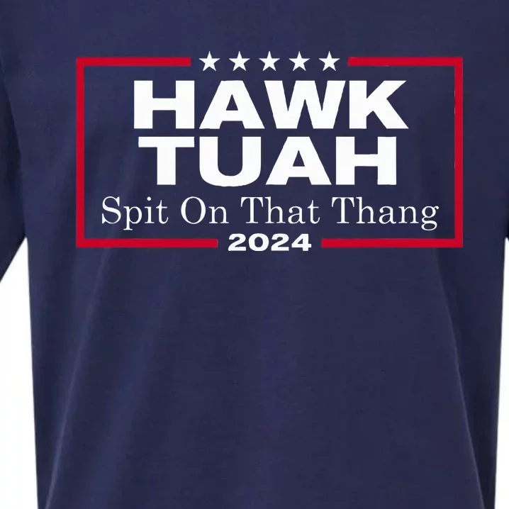 Hawk Tush Spit On That Thang Presidential Sueded Cloud Jersey T-Shirt