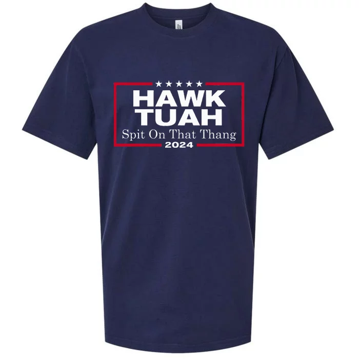 Hawk Tush Spit On That Thang Presidential Sueded Cloud Jersey T-Shirt