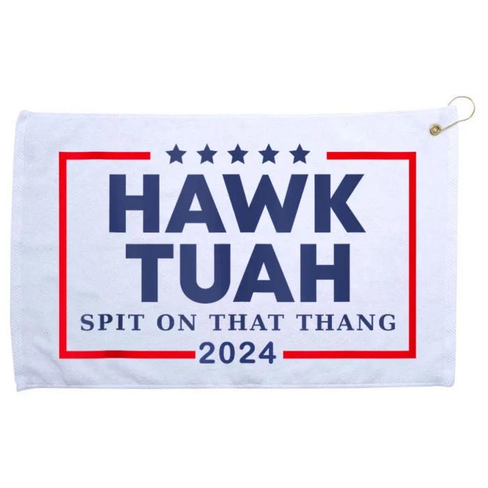 Hawk Tuah 24 Spit On That Grommeted Golf Towel