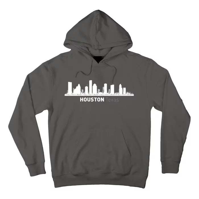 Houston Texas Skyline Hoodie