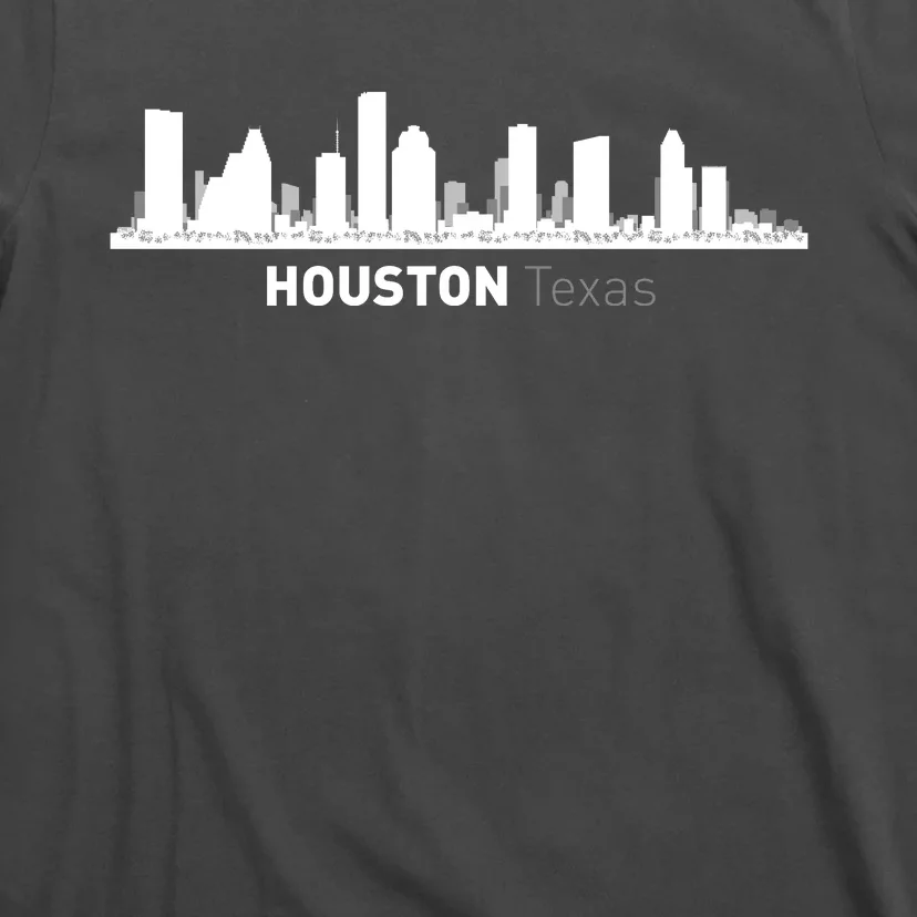 Houston Texas Skyline T-Shirt