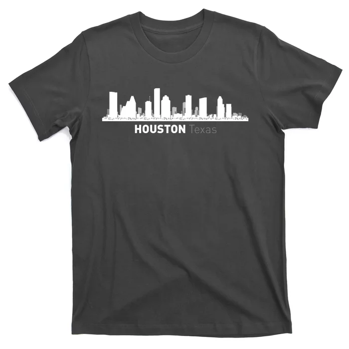 Houston Texas Skyline T-Shirt