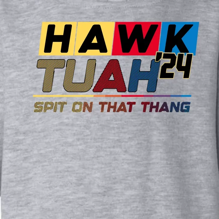 Hawk Tuah Spit On That Thang Trending Toddler Hoodie