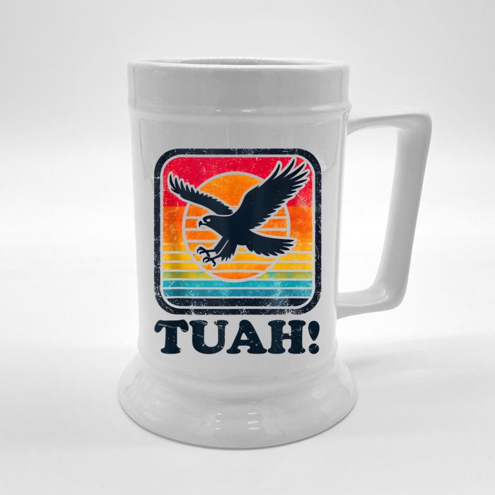 Hawk Tush Spit On That Thing Presidential Candidate 2024 Front & Back Beer Stein