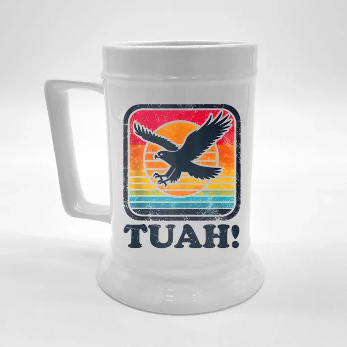 Hawk Tush Spit On That Thing Presidential Candidate 2024 Front & Back Beer Stein