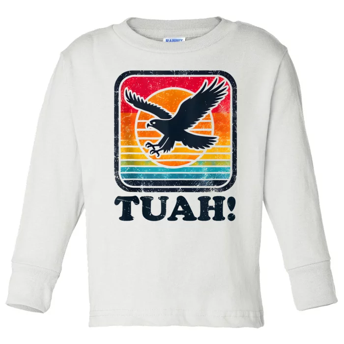 Hawk Tush Spit On That Thing Presidential Candidate 2024 Toddler Long Sleeve Shirt