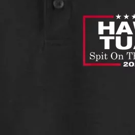 Hawk Tush Spit On That Thing Presidential Candidate Parody Dry Zone Grid Performance Polo