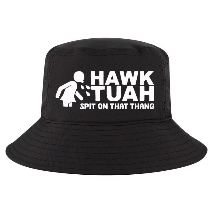 Hawk Tuah Spit On That Thang Funny Interview Cool Comfort Performance Bucket Hat