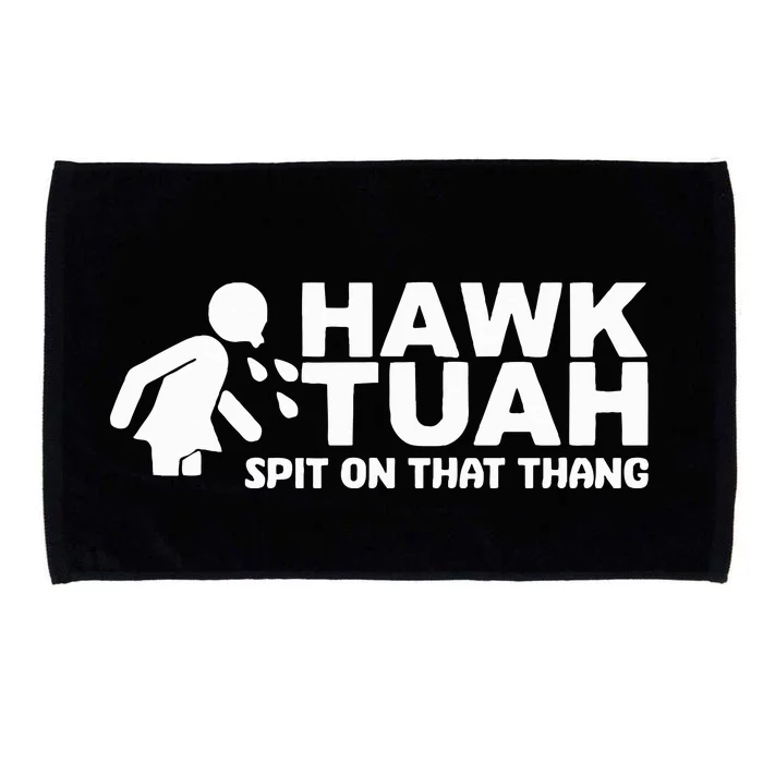 Hawk Tuah Spit On That Thang Funny Interview Microfiber Hand Towel