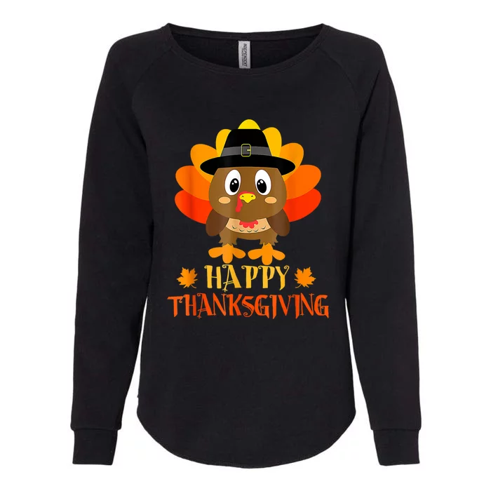 Happy Thanksgiving Shirts For Boys Girls Kids Pilgrim Turkey Womens California Wash Sweatshirt