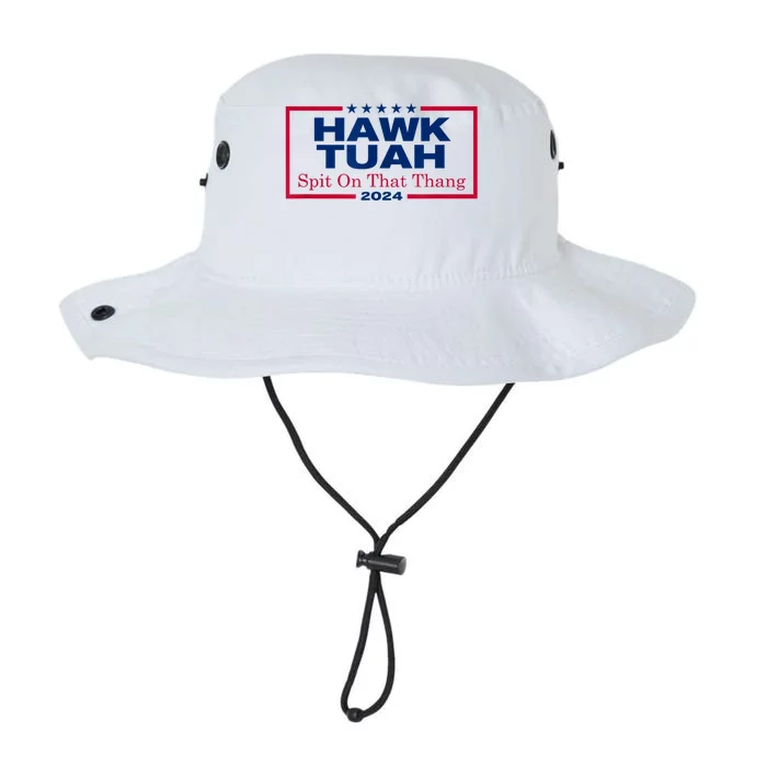 Hawk Tush Spit On That Thang Viral Election Parody Gift Legacy Cool Fit Booney Bucket Hat